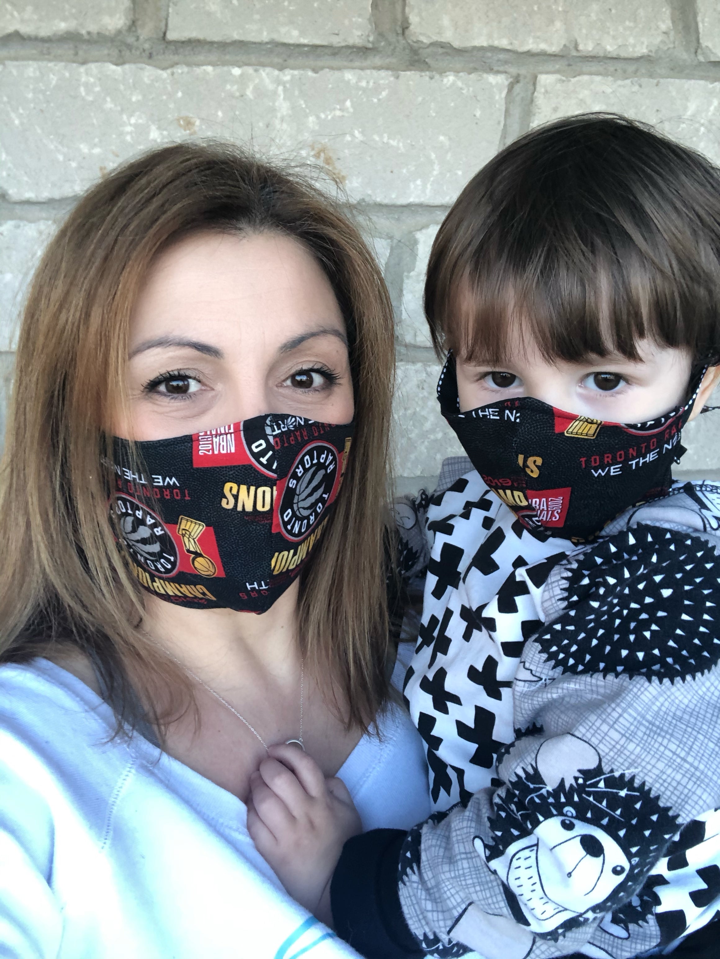 Mask With Ruff Face Masks – Ruff Stitched