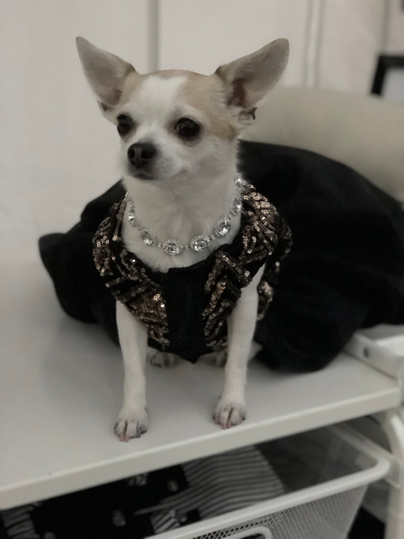 RS Couture - Midnight Rose Gold