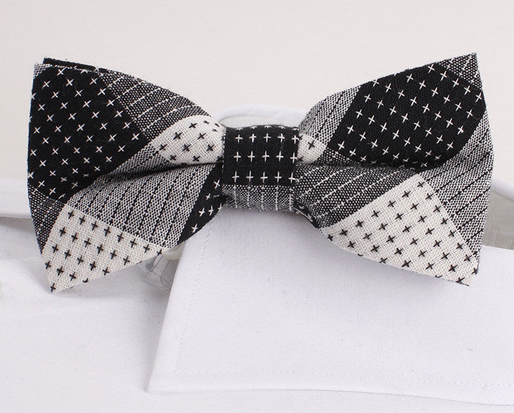 Buddy Bow Ties - The Gosling - Ruff Stitched