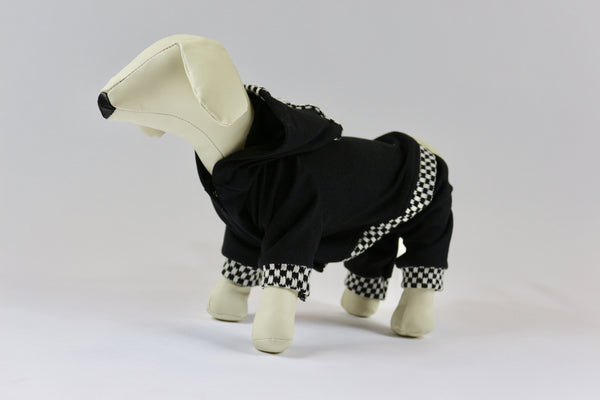 DOGAwear - Black Checker - Ruff Stitched