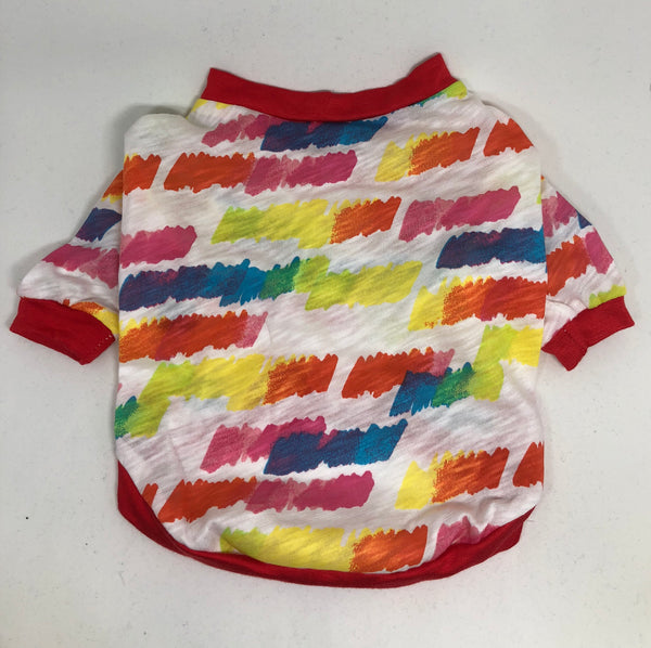 T-Shirt - Rainbow Party - Ruff Stitched