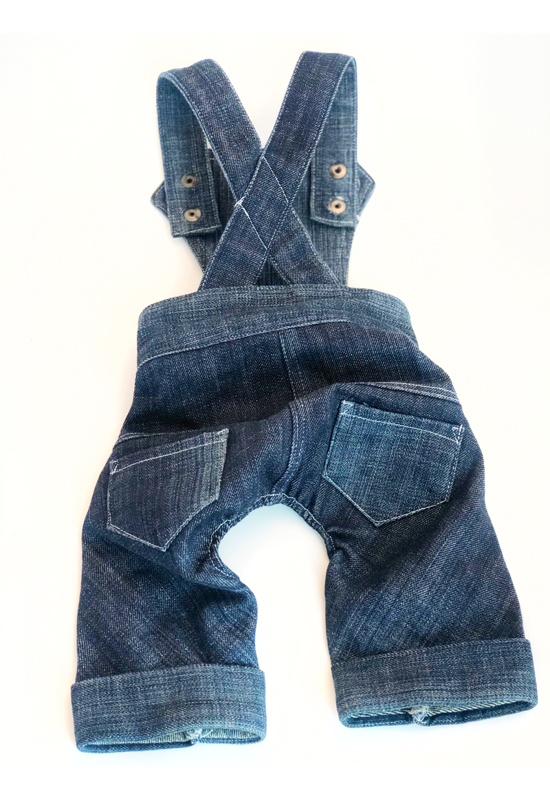 Puperalls - Blue Jean - Ruff Stitched