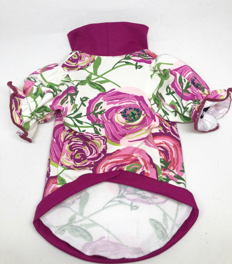 Victorian Floral T-Shirt - Joie de Vivre - Ruff Stitched