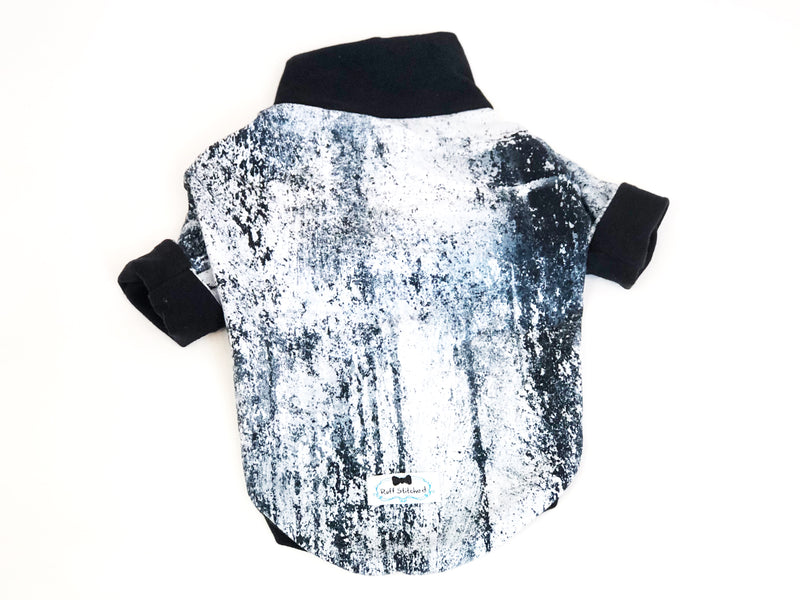 T-Shirt - Grunge Concrete - Ruff Stitched