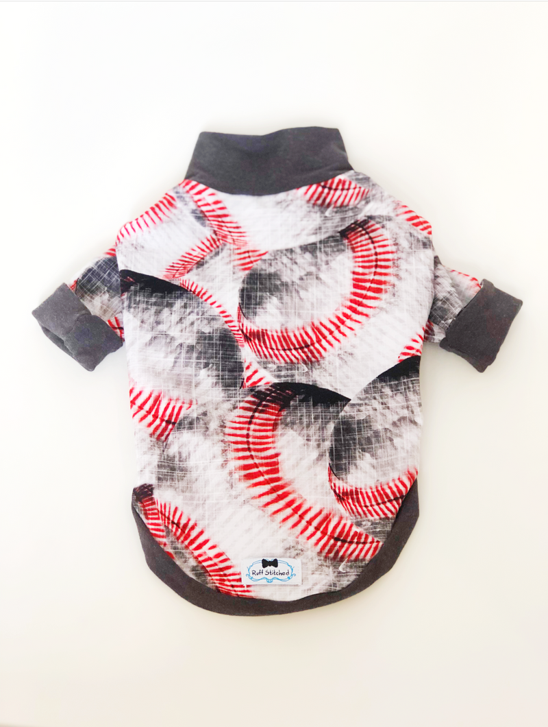 T-Shirt - Lets Play Ball - Ruff Stitched
