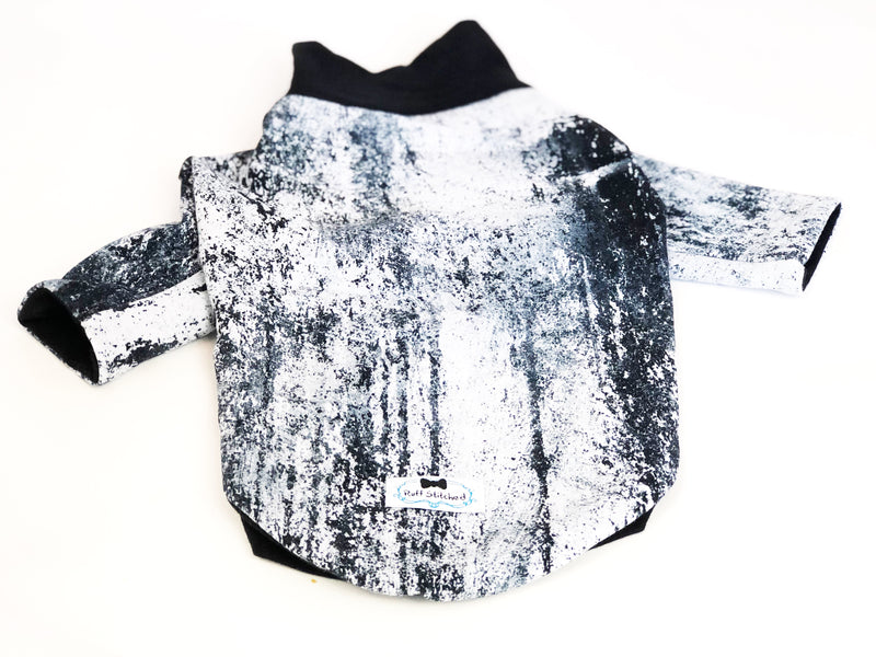 T-Shirt - Grunge Concrete - Ruff Stitched