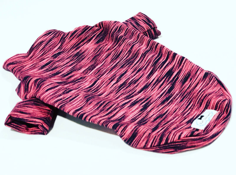 Pink Zebra T-shirt - Ruff Stitched