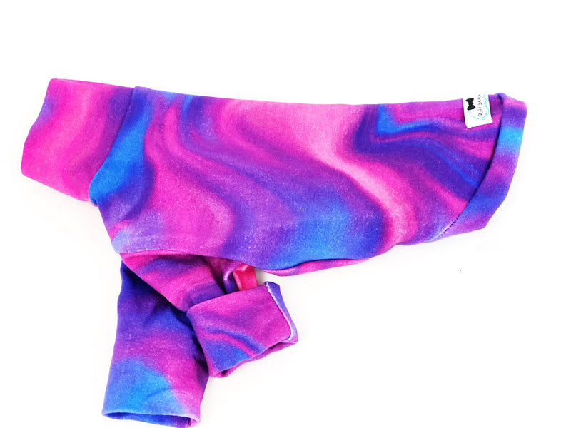 T-Shirt - Purple Haze Tie Dye - Ruff Stitched